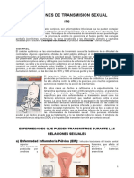 5ta 6ta Sem ITSs Enf Pelv Infl Herpes Gonorr Uretrit Cervicit Sida Sifil Condiloma 2019 II