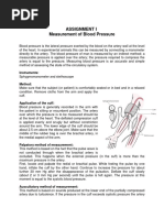 Understanding the Auscultatory Method | PDF | Blood Pressure ...