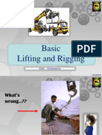 Basic Lifting and Rigging