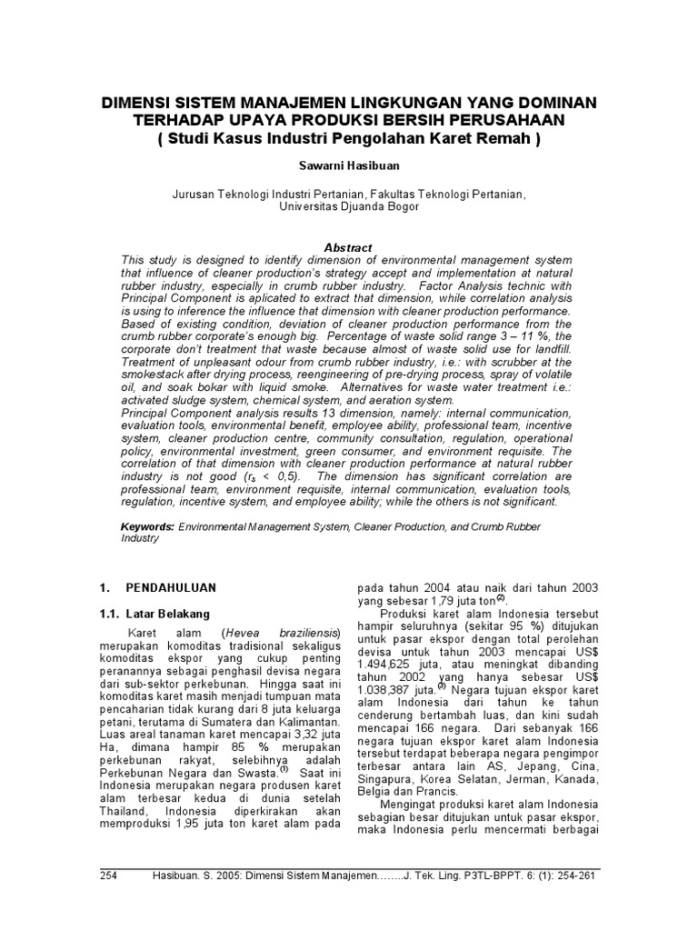 Perkebunan Pdf Pdf Nature Business