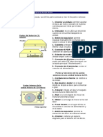 Partes de La Unidad Lectora de CD