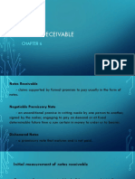 Notes Receivable and Loan Receivable