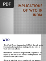 Download Implications of Wto in India by Divisha Bhagat SN43534928 doc pdf