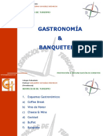 Gastronomia y Banqueteria