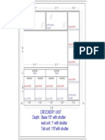 Profile Glass Shutter Profile Glass Shutter: Loose Shelf