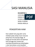 Hak Asasi Manusia: Kelompok 5