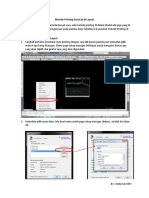 Metode Printing PDF