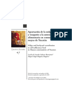 U1 - L2 - 1 - Aportación de La Milpa y Traspatio A Las Comunidades Mayas