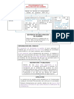 Declaracion de Quiebra