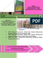 Uptd Puskesmas Batangsari: Bab 4 Upaya Kesehatan Masyarakat Yang Berorientasi Sasaran