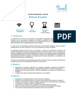 Temario - Eficiencia Energética-1 PDF