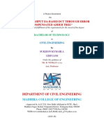 High Throughput Da-Based DCT Through Error Compensated Adder Tree