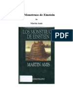 Amis, Martin - Los monstruos de Einstein.doc