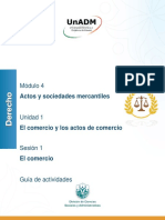 S1.El Comercio (Guía de Actividades) PDF