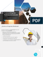 SUO 1. Funciones Del Ingeniero Residente en La Construcción PDF