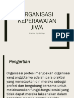 ORGANISASI KEPERAWATAN JIWA