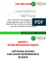 SISTEM REPRODUKSI WANITA IDK 3 2016 BEST.ppt