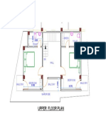 Upper Floor Plan: Dress Toilet Toilet