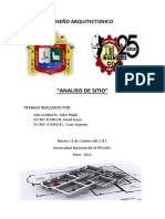 Analisis de Sitio