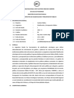 Silabus Prof Condor PDF
