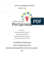 Ikatan Kimia Dan Geometri Molekul NH3 Dan C2H6