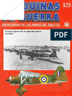 (Máquinas de Guerra 125) La Colectividad - Aviones Ligeros de La Segunda Guerra Mundial-Planeta-Agostini (1986)