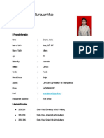 CV of Engenia Jesica 2019 Renew