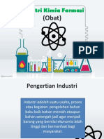 Industri Kimia Farmasi