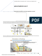 Qual é a Importância Da Orientação Do Edifício Em Áreas Quentes e Secas_ - O Melhor Recurso de Engenharia on-line!