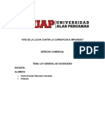 Trabajo de La Ley General de Sociedades FINAL