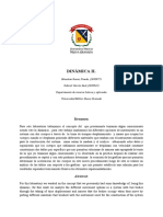 Informe Laboratorio de Dinamica