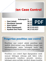 Penelitian Case Control