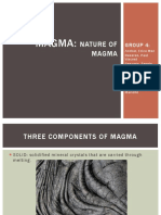 Geology Nature of Magma