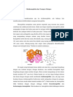 Oksihemoglobin Dan Transpor Oksigen Punya Faiza