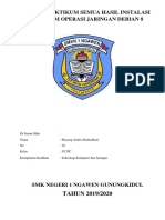 Laporan Praktikum Semua Hasil Instalasi Pada Sistem Operasi Jaringan Debian 8