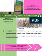 Uptd Puskesmas Batangsari: Bab 5 Kepemimpinan Dan Manajemen Upaya Kesehatan Masyarakat