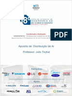 Apostila de Distribuicao de Ar Sindratar 2019