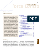 Force and motion control for robotics