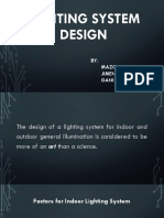 8 - Lighting System Design