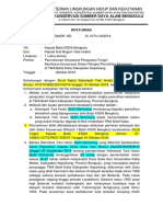 NOTA DINAS - KT BUKIT SEMARANG - Pertimbangan Teknis Kasubag TU Ke Kepala Balai-1