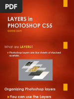 Layers in Photoshop Cs5