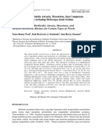 Effectiveness of Atrazin, Mesotrion, and Atrazin+Mesotrion Mixture on Weed Control