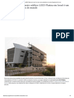 Primeiro Edifício LEED Platina em Israel É Um Dos Mais Sustentáveis Do Mundo - EngenhariaCivil PDF