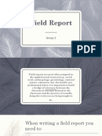 Field-Report.pptx