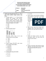 Pas Matematika Kelas 7 2019