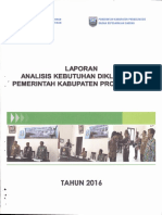 !laporan Akd Tahun 2016