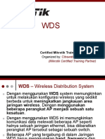 Pengenalan Tentang System Wds PDF