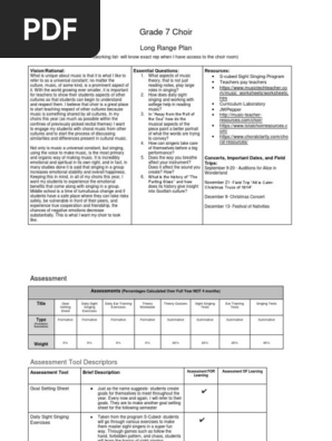 revised- grade 7 choir long range plan