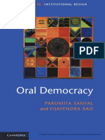 Oral Democracy