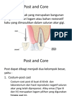 Post and Core